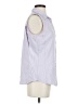 Columbia 100% Polyester Purple Sleeveless Blouse Size S - photo 4