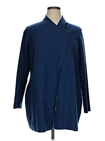 Eileen Fisher Wool Coat (view 1)