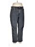 Everlane 100% Cotton Chevron-herringbone Blue Jeans Size 32 waist - photo 1
