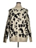 Liz Claiborne Camo Silver Pullover Sweater Size 1X - photo 1