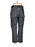 Everlane 100% Cotton Chevron-herringbone Blue Jeans Size 32 waist - photo 2