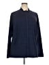 Athleta Blue Track Jacket Size 3X - photo 1
