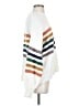Lulus Stripes White Pullover Sweater Size S - photo 4