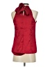 The Limited Red Sleeveless Blouse Size S - photo 2