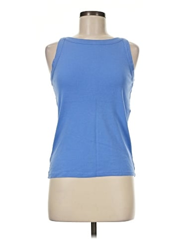 Ann Taylor LOFT Sleeveless T-Shirt (view 1)