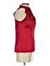 The Limited Red Sleeveless Blouse Size S - photo 4