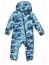 The North Face 100% Polyester Camo Blue Long Sleeve Onesie Size 18-24 mo - photo 1