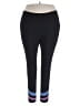 LIVI Active Color Block Blue Active Pants Size 18 - photo 1
