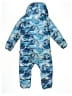 The North Face 100% Polyester Camo Blue Long Sleeve Onesie Size 18-24 mo - photo 2