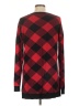 Arizona Jean Company 100% Cotton Plaid Red Pullover Sweater Size L - photo 2