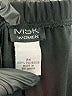 MSK 100% Polyester Solid Black Casual Pants Size 2X - photo 4