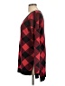 Arizona Jean Company 100% Cotton Plaid Red Pullover Sweater Size L - photo 5