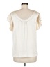 Tibi 100% Silk Ivory Blouse Size 8 - photo 2
