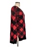 Arizona Jean Company 100% Cotton Plaid Red Pullover Sweater Size L - photo 4