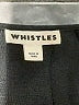 Whistles Solid Black Jumpsuit Size 4 - photo 4