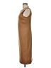 Spiegel 100% Polyester Solid Brown Casual Dress Size 8 - photo 5