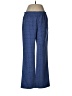 Talbots Outlet 100% Polyester Plaid Blue Casual Pants Size 6 Petite - photo 1