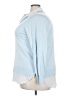 Style&Co Blue Long Sleeve Blouse Size 3X - photo 5