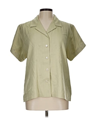 Tommy Bahama Short Sleeve Silk Top (view 1)