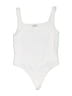 Babaton White Bodysuit Size M - photo 1