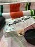 Assorted Brands Stripes Orange 3/4 Sleeve Button-Down Shirt Size XL - photo 7