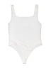 Babaton White Bodysuit Size M - photo 2