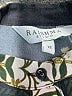 Assorted Brands 100% Viscose Floral Black Long Sleeve Blouse Size 12 - photo 7
