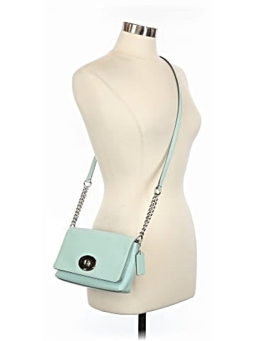 Coach Leather Crossbody Bag (view 2)