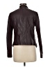 BB Dakota 100% Polyurethane Burgundy Jacket Size M - photo 2