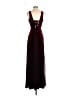 Lulus 100% Polyester Burgundy Cocktail Dress Size L - photo 2