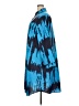 Unbranded 100% Polyester Tie-dye Blue Casual Dress Size 5X - photo 5