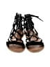 Crown Vintage Black Sandals Size 8 1/2 - photo 2