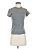 Alternative Vintage Soft Gray Short Sleeve Turtleneck Size S - photo 1