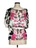Daniel Rainn 100% Polyester Pink 3/4 Sleeve Blouse Size M - photo 1