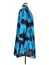 Unbranded 100% Polyester Tie-dye Blue Casual Dress Size 5X - photo 4