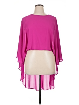 Belle Badgley Mischka 3/4 Sleeve Blouse