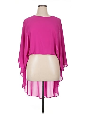 Belle Badgley Mischka 3/4 Sleeve Blouse (view 1)