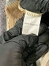Halife 100% Polyester Plaid Brown Coat Size L - photo 7