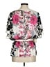 Daniel Rainn 100% Polyester Pink 3/4 Sleeve Blouse Size M - photo 2