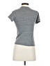 Alternative Vintage Soft Gray Short Sleeve Turtleneck Size S - photo 2