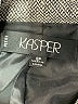 Kasper Tweed Gray Blazer Size 8 Petite - photo 6
