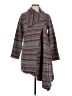 Garnet Hill 100% Wool Gray Wool Coat Size 8 - photo 1