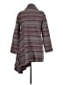 Garnet Hill 100% Wool Gray Wool Coat Size 8 - photo 2