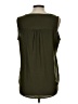 Maurices 100% Polyester Green Sleeveless Blouse Size L - photo 2