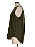Maurices 100% Polyester Green Sleeveless Blouse Size L - photo 5