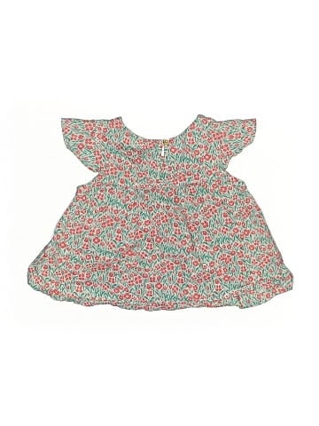Genuine Kids from Oshkosh Short Sleeve Blouse (view 2)