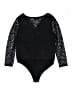 Torrid Black Bodysuit Size 2X Plus (2) - photo 2