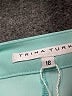 Trina Turk Solid Green Shorts Size 16 - photo 3