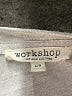 Workshop Republic Clothing Hearts Gray Sweatshirt Size L - photo 7