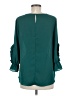 C established 1946 100% Polyester Teal 3/4 Sleeve Blouse Size M - photo 2